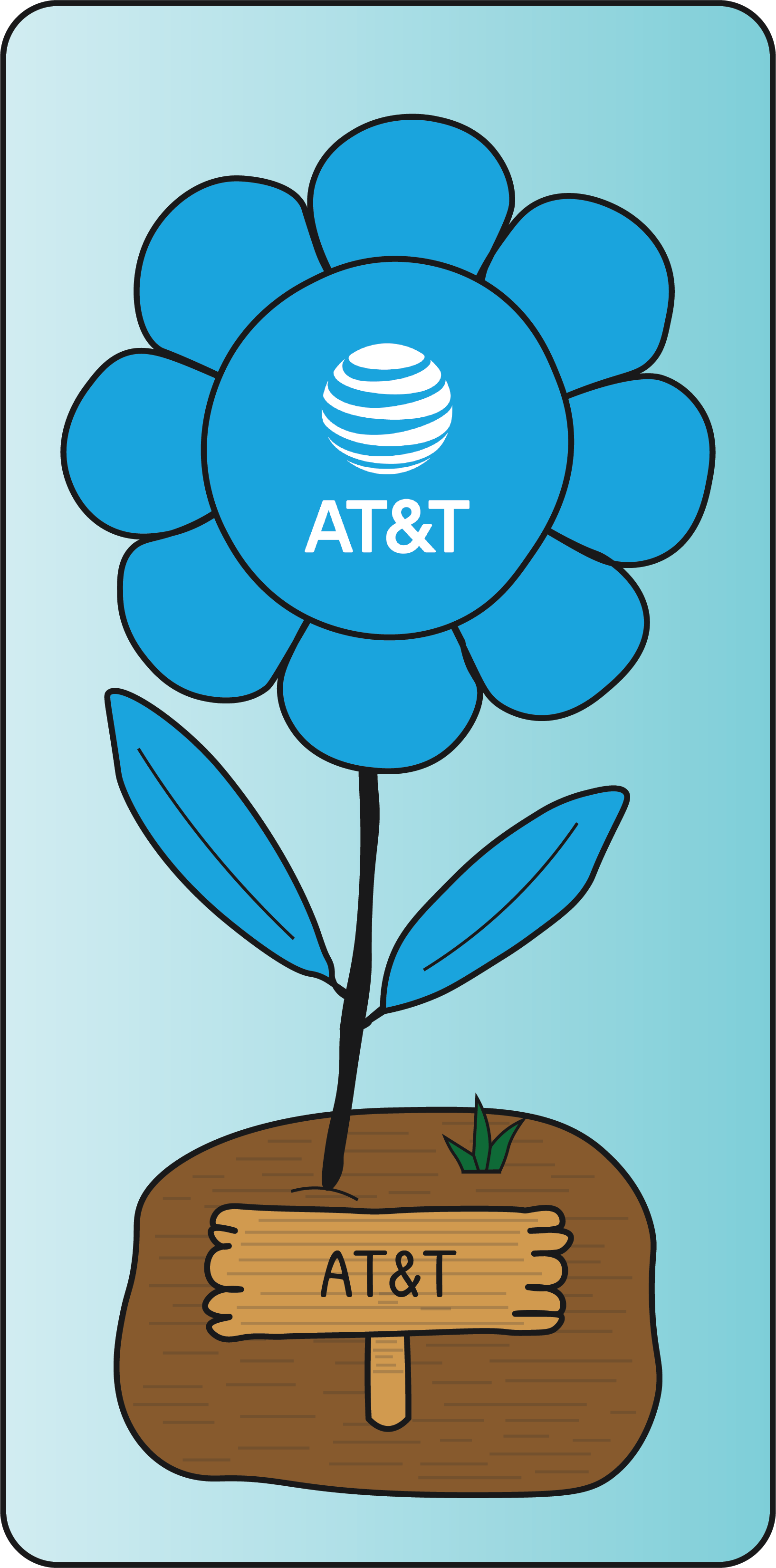 AT&T flower project preview